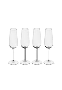 Villeroy & Boch Sekt-/Champagnerglas, 4 Stück Purismo Specials - Purismo - klar