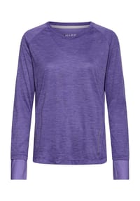 ALEX - Laufshirt, sportiv, für Damen - BLACK BEAUTY MEL.