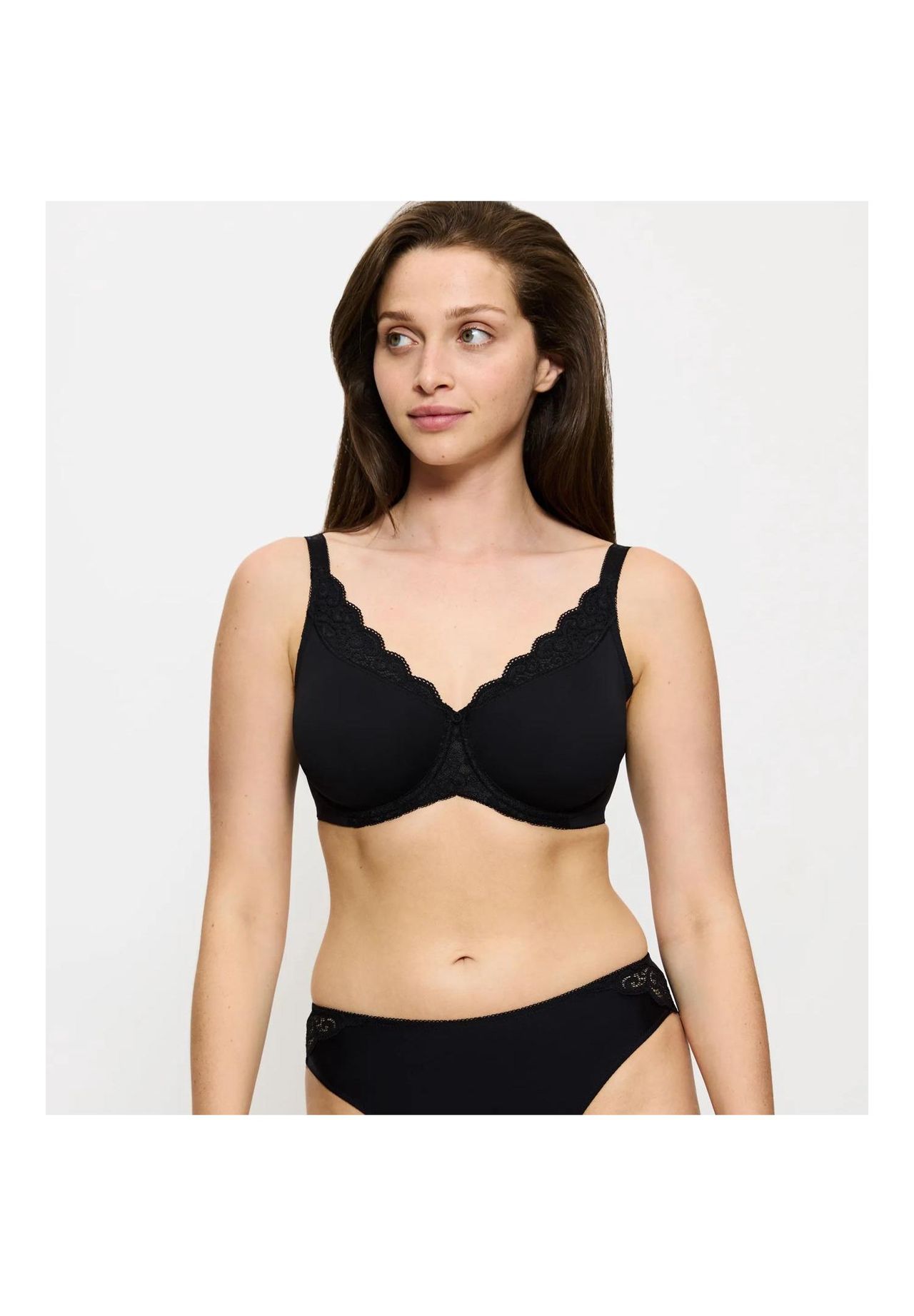 Triumph Amourette Minimizer Bh, Spitze, FüR Damen, Schwarz, 85E