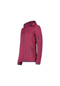 CMP - Kapuzensweatjacke - magenta-darker