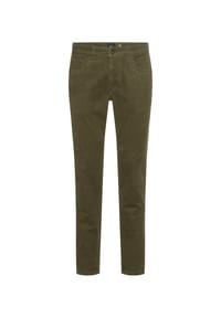 camel active - 5-Pkt Regular Fit Hose aus Baumwollmix - Beige