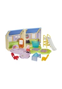Hasbro - Peppa Pig "Aufklappbares Spielgruppen"-Spielset - 