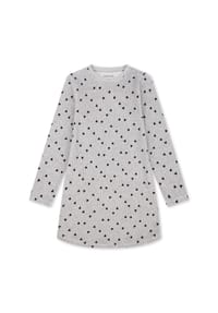 SCHIESSER - Nachthemd Nightwear - grau-mel.