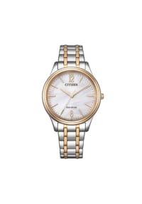 CITIZEN® DAU ELEGANCE CITIZEN - Damen Armbanduhr "EM0416-78A" - BICOLOR