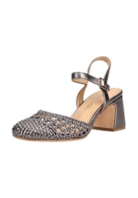 REGARDE LE CIEL - Lederimitat Pumps - Metallic Silber