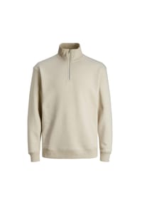 JACK & JONES - Sweattroyer Bradley - Light grey melange