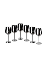 ECHTWERK® - Weingläser 6er-Set - Braun