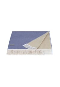 ROSS® Saunatuch - STRIPE - MARINE-WEIß-NATUR