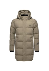 STONE HARBOUR® - Steppmantel Thadeek XX - Black