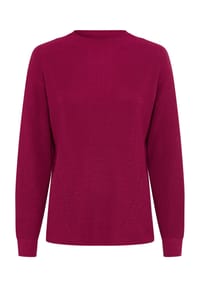 adagio - Pullover "Kona", Rippbündchen, für Damen - BERRY