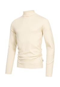 INDICODE - Langarmshirt Rollkragen Eagon - Army