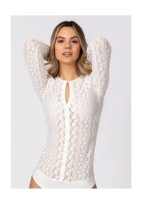 STOCKERPOINT - Trachtenbody Dani - creme