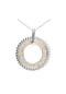 DUR® Kette mit Anhänger , Strandzauber - Strandsand , Silber 925/000 Bild 1
