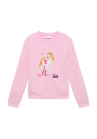 Sanetta - Sweatshirt, Rippbündchen, für Kinder - 3053 LOLLY