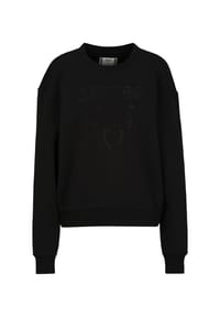 19V69 ITALIA - Sweatshirt Sinja Stones - Black