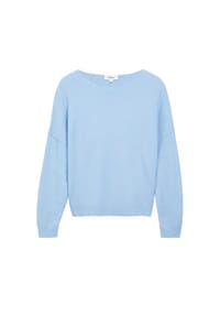 s.Oliver - Strickpullover, Rundhals, für Damen - 0700 WHITE