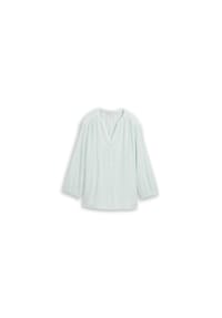 TOM TAILOR - 1050771 blouse femi, 39661 BLUE HAZE, 36 - 39661 BLUE HAZE