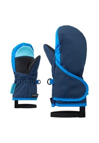 ziener - Fäustlinge Luccas, Klettverschluss, für Kinder - 108 DK. NAVY