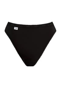sloggi - Basic Slip, Logo-Softbund, für Damen - SCHWARZ