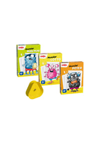 HABA - Spielesammlung Kartenspiele 3-4 Jahre und Kartenhalter - 