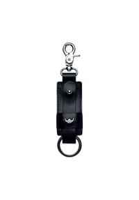 Golden Head® Colorado - Colorado Schlüsselanhänger Leder 13 cm - schwarz
