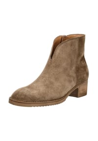 Gabor® - Veloursleder Stiefelette - Mittelbraun