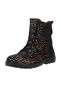 RICOSTA® - Veloursleder Stiefelette ANNI - Schwarz
