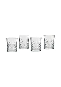 ECHTWERK® - Whiskygläser Set 4-tlg - Transparent