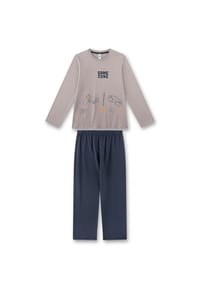 Sanetta - Schlafanzug, Baumwolle, für Kinder - 18047 GREY OPAL