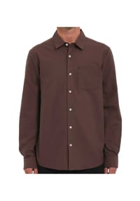 VOLCOM - Hemd Veeco Oxford - rot