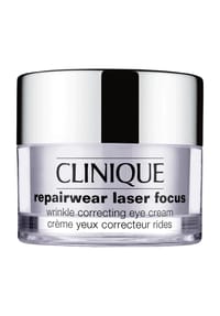 CLINIQUE - Repairwear Laser Focus, Wrinkle Correcting Eye Cream - WEIẞ