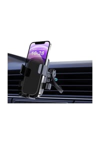 MANIKE - Handyhalterung Auto Lüftung – 360° Drehbar KFZ Handyhalter - schwarz