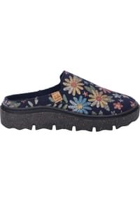 JOSEF SEIBEL - Damen Hausschuh Carmaux 01, ocean-multi - ocean-multi