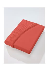 Witt - Spannbetttuch - apricot