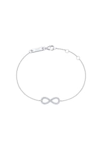 GIORGIO MARTELLO MILANO - Armband mit Lab Grown Brillanten, Silber 925 - gold