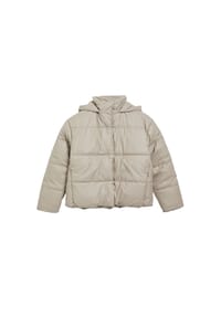 s.Oliver RED LABEL - Steppjacke, wasserabweisend, für Kinder - 9625 GREY/BLACK