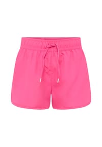 MANGUUN - Badeshorts Vibrant Tropical, Gummibund, für Damen - E660/PINK YARROW