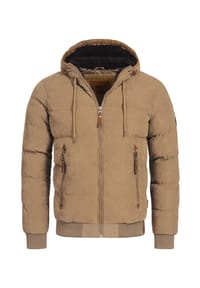 INDICODE - Winterjacke Adeline - Black