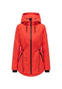 NAVAHOO® - Outdoorjacke Blumentanz 14 - Black