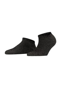 FALKE - Shiny Sneakersocken, Allover-Glanz, für Damen - 2000 WHITE