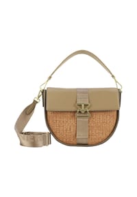 BOGNER Zuoz - Zuoz Cassy Schultertasche Leder 21 cm - portabella