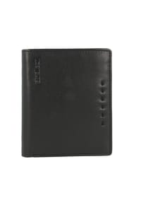 strellson OXFORD CIRCUS - Geldbörse, Leder, uni, für Herren - BLACK
