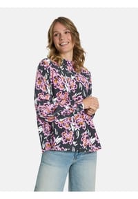 LIEBLINGSSTÜCK - Damen Bluse aus Viskose RauniL - 980P2 ANTHRA