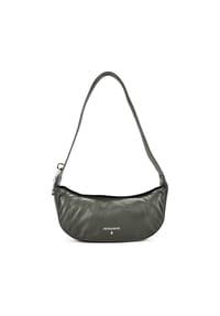 PATRIZIA PEPE - Schultertasche Leder 34 cm - hot brown