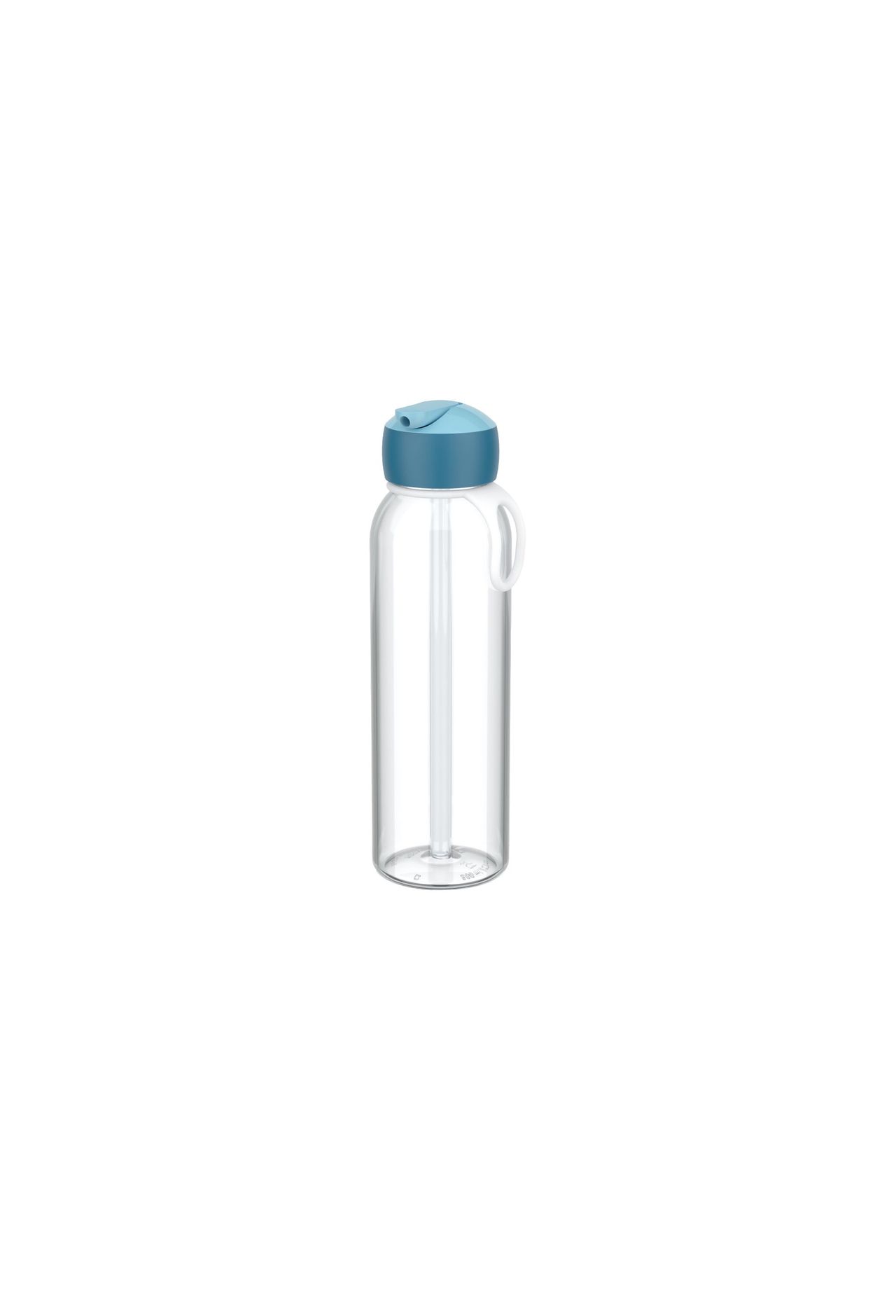 Mepal - Wasserflasche Flip-Up Campus - 500 ml - Cool blue | Auslaufsichere Trinkflasche für Schule & Unterwegs - Transparente Trinkbecher - Spülmaschinenfest - Bild 6