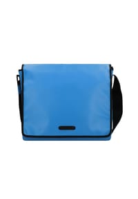 GREEN BURRY Upcycled Tarpaulin - Upcycled Tarpaulin Messenger 40 cm Laptopfach - blue