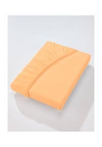 Witt - Spannbetttuch - apricot
