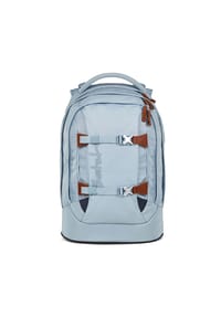 Satch PACK - Schulrucksack, Laptopfach, wasserabweisend - NORDIC ICE BLUE