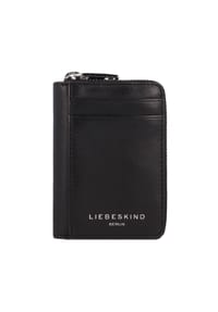 LIEBESKIND ELIZA - Brieftasche, Reißverschluss, RFID-Schutz, für Damen - 9999BLACK