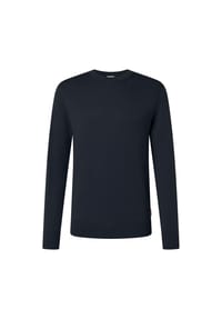 JOOP! JEANS - Herren Strickpullover - Laurelor, Feinstrick, Wolle, Rundhals, Bündchen, einfarbig - Beige